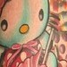 tattoo galleries/ - Hello Kitty Candy Cupcake Tattoo